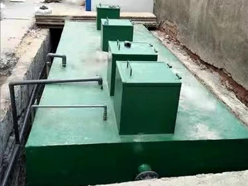 地埋式醫(yī)院污水處理設備