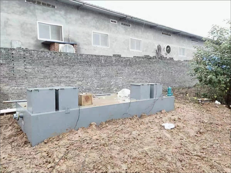 地埋式生活污水處理設備